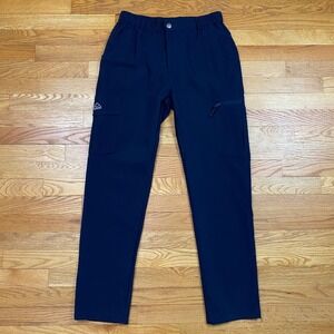 Outdoor Sports Cargo Pants Mens M Navy Blue Hiking Utility Gorpcore‎ Techwear